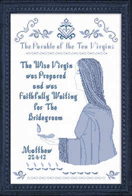 The Parable of the Ten Virgins - Matthew 25:6-13